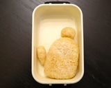 キャラ弁☆簡単キャラ　茨城「ねば〜る君」作り方1写真