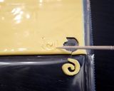 キャラ弁☆簡単キャラ　茨城「ねば〜る君」作り方3写真