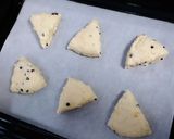 HMで☆簡単チョコバナナスコーン作り方4写真