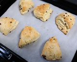 HMで☆簡単チョコバナナスコーン作り方5写真