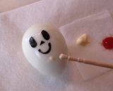 キャラ弁おかず☆パーティうずらちゃん作り方3写真