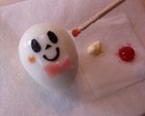 キャラ弁おかず☆パーティうずらちゃん作り方4写真