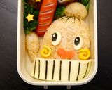 キャラ弁☆簡単キャラ　茨城「ねば〜る君」作り方6写真