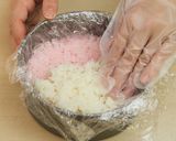 缶詰でひなまつりのケーキ寿司【天狗缶詰】作り方6写真