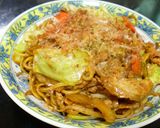 具た~っぷり!!関西風焼きそば☆作り方6写真