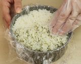 缶詰でひなまつりのケーキ寿司【天狗缶詰】作り方7写真