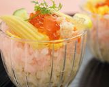 缶詰でひなまつりのケーキ寿司【天狗缶詰】作り方10写真