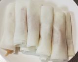チキンスティック春巻き作り方4写真
