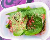 えごまの葉の醤油漬け~韓国風~作り方2写真