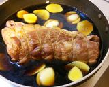 煮豚の基本型?作り方4写真