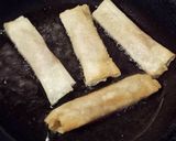 チキンスティック春巻き作り方5写真