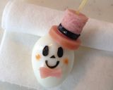 キャラ弁おかず☆パーティうずらちゃん作り方6写真