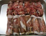 ネギみそ巻き巻き豚肉作り方3写真