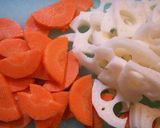 根菜もりもり♪和風カレースープ作り方1写真
