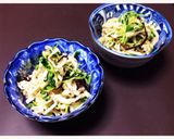 塩昆布で簡単★もやしとキャベツのサラダ作り方6写真