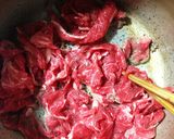 ほんのり優しい味♪牛肉の肉じゃが♡作り方5写真