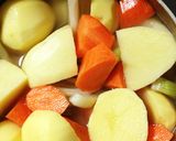 ほんのり優しい味♪牛肉の肉じゃが♡作り方7写真