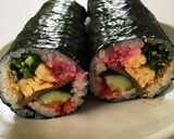 恵方巻き(太巻き)作り方14写真