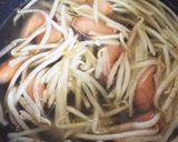 簡単！もやしとレタスのごちそうスープ作り方4写真