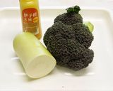 ブロッコリーのみぞれ和え作り方1写真