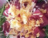 簡単！激ウマ！さっぱり生姜と水菜まぐろ！作り方3写真