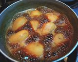下茹でしない、里芋の煮っころがし作り方6写真