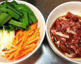 レンジでチンだけ！簡単おかず♡チャプチェ作り方1写真
