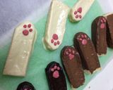 バレンタインに★猫の手ラスク作り方10写真
