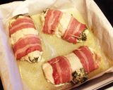 USA発!ムネ肉ほうれん草サンドベーコン作り方5写真
