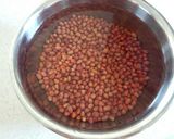 小豆から作る簡単ぜんざい♪作り方1写真