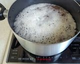 小豆から作る簡単ぜんざい♪作り方3写真