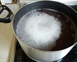 小豆から作る簡単ぜんざい♪作り方5写真