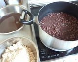 小豆から作る簡単ぜんざい♪作り方7写真