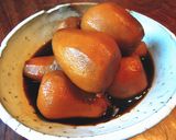 下茹でしない、里芋の煮っころがし作り方7写真