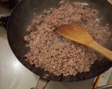 キーマカレー風春巻き作り方2写真