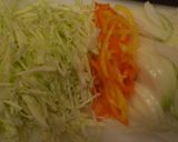 キーマカレー風春巻き作り方1写真