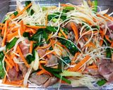レンジでチンだけ！簡単おかず♡チャプチェ作り方3写真