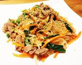 レンジでチンだけ！簡単おかず♡チャプチェ作り方4写真