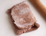 簡単パイ生地ココア作り方6写真