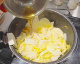 小麦粉ナシのシンプル♡白菜グラタン♡作り方4写真