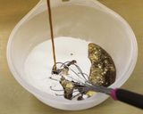 どこか懐かしい♪黒糖ふくれ菓子作り方4写真