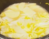 小麦粉ナシのシンプル♡白菜グラタン♡作り方5写真