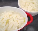 小麦粉ナシのシンプル♡白菜グラタン♡作り方9写真