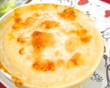 小麦粉ナシのシンプル♡白菜グラタン♡作り方10写真
