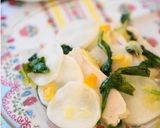 しっとり茹で鶏で☆バンバンジー作り方17写真