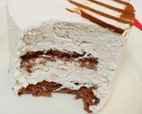 ミルキー♡チョコバナナムースケーキ作り方21写真