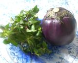 カラブリア風茄子のサラダ作り方1写真