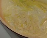 ♡白菜豆乳パスタ♪ペンネリガーテ作り方4写真