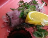 ローストビーフのオニオンスライスまき◆作り方4写真