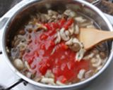 たっぷりキノコのトマトリゾット作り方4写真